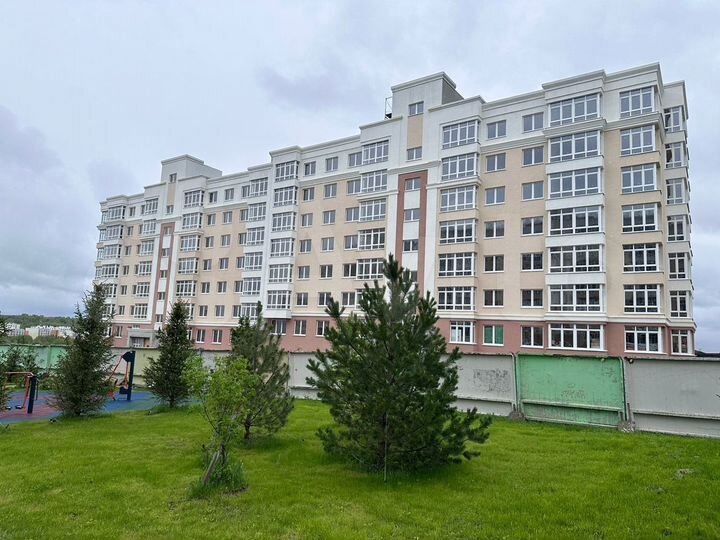 2-к. квартира, 43,2 м², 3/8 эт.