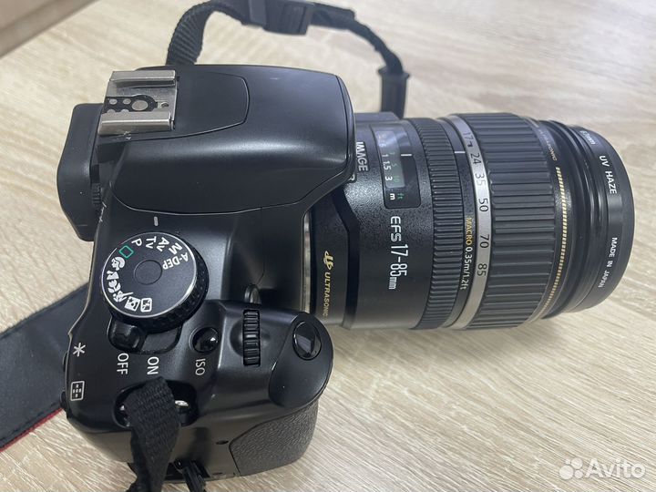 Зеркальный фотоаппарат canon 450d