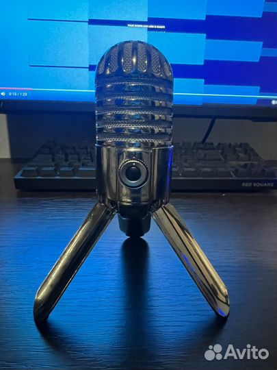 Микрофон проводной Samson Meteor USB, разъем: USB