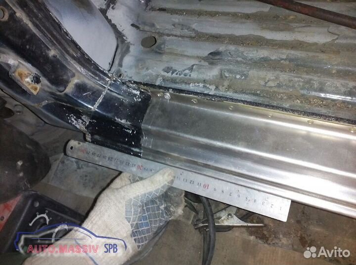 Ремонтные пороги Mazda Bongo Friendee 1