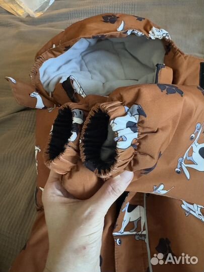 Комбинезон зимний 86