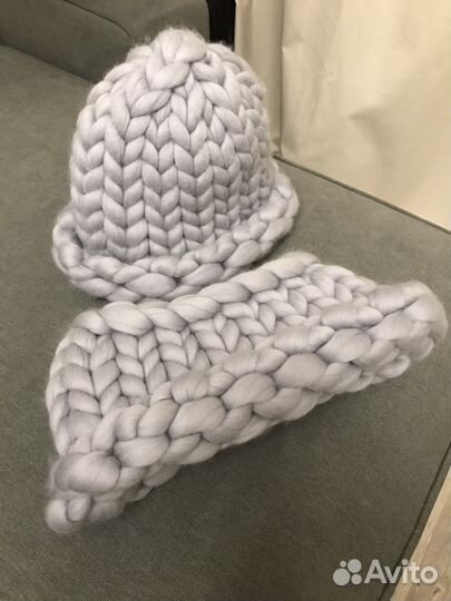 Шапка и снуд