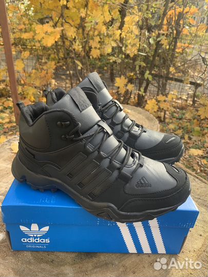 Мужские зимние кроссовки с мехом новые 41-46