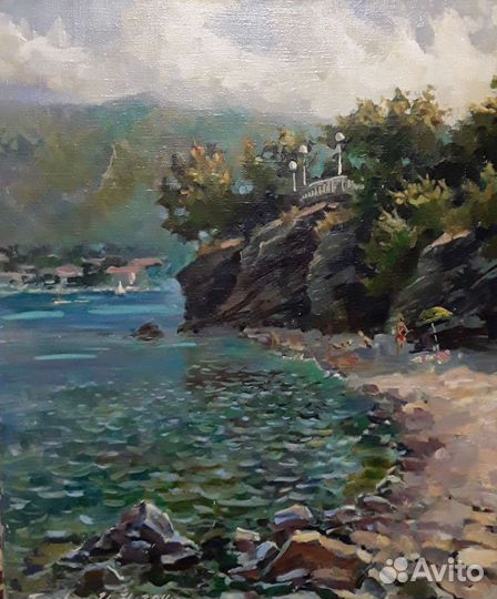 Картина Геленджик