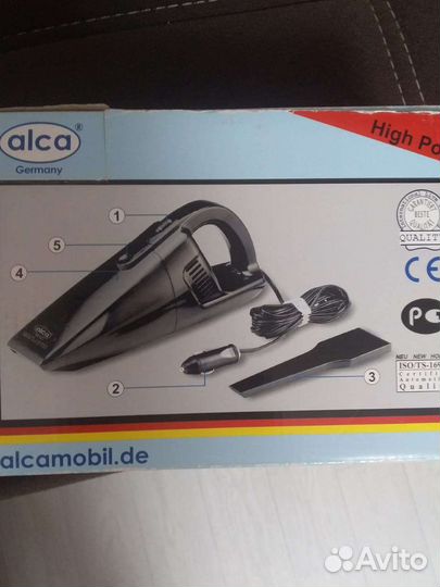 Пылесос для автомобиля Alca