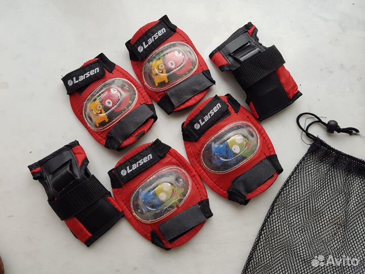 Защита для роликов беговела велосипеда детская S