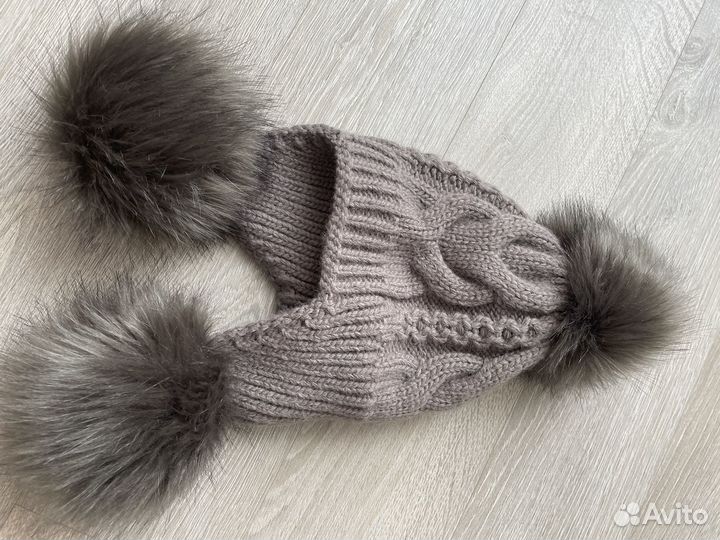 Шапка зимняя женская