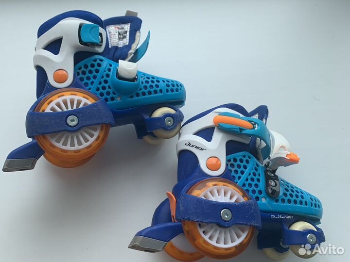 Роликовые коньки детские 25-28