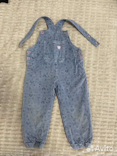 Пакет вещей на девочку 86-92