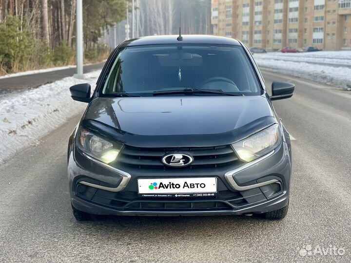 LADA Granta 1.6 МТ, 2019, 103 000 км