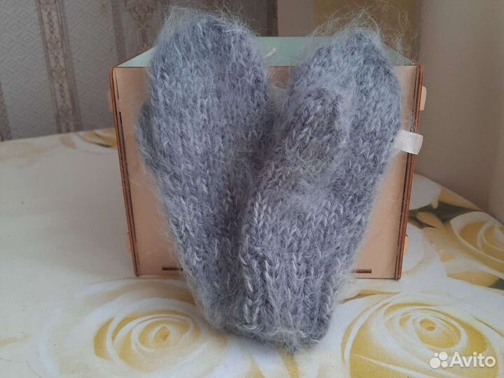 Варежки детские