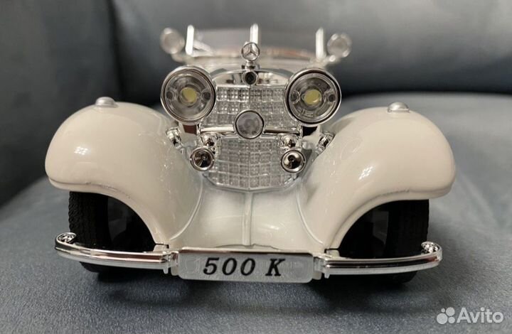 Модель авто Mercedes Benz 500K special