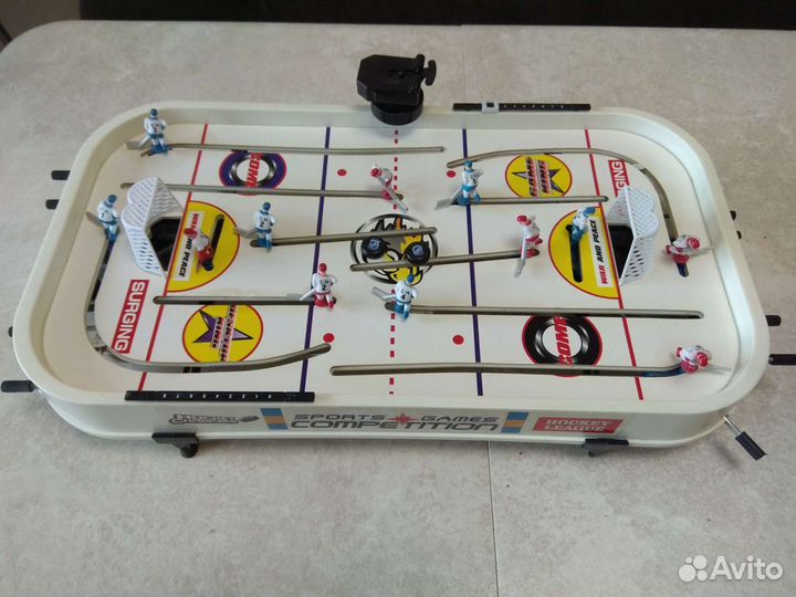 Настольный хоккей