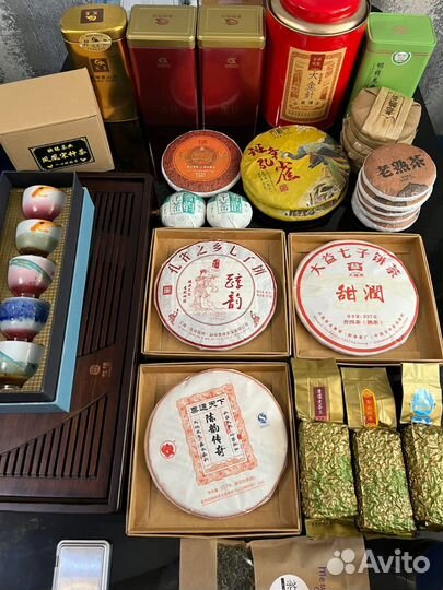 Чай. Шу Пуэр Ботаник