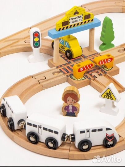 Деревянная железная дорога