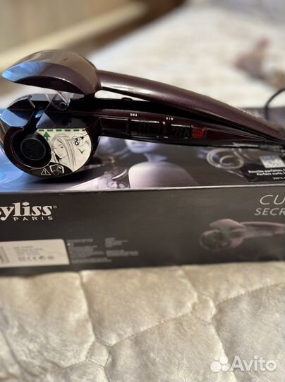 Щипцы Babyliss Curl Secret