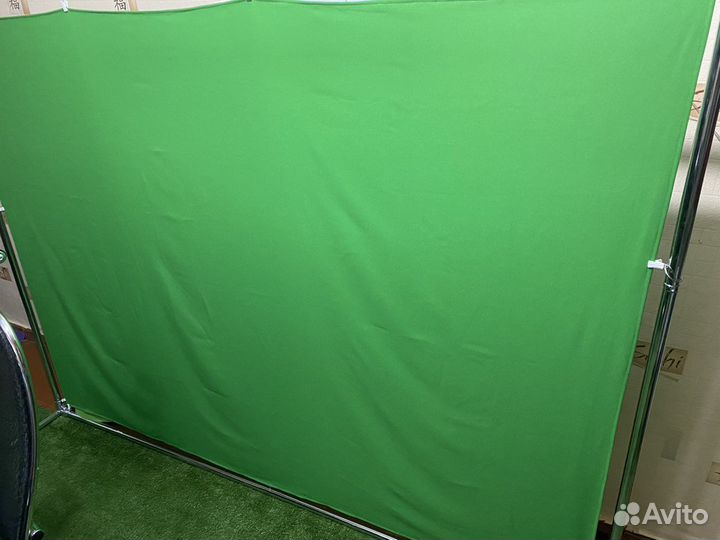 Хромакей 2*1,5 со стойкой