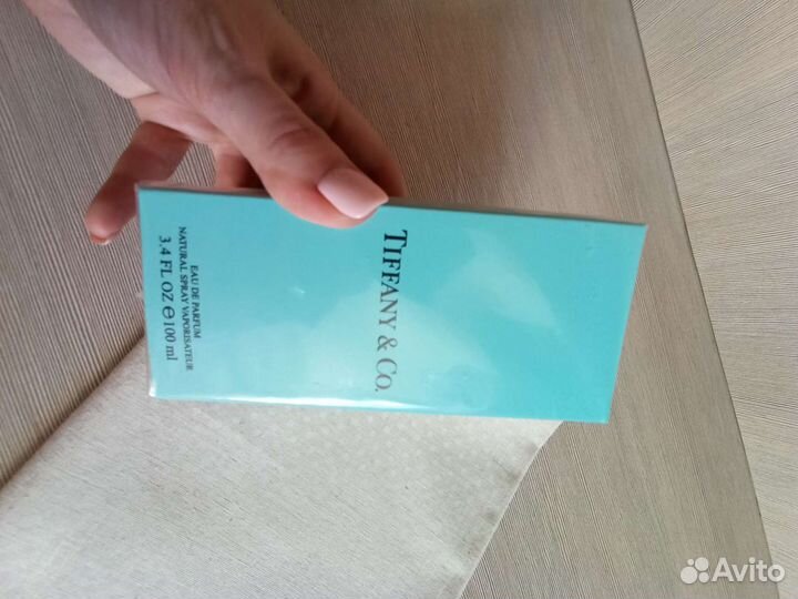 Духи жен Tiffany Tiffany & co тиффани