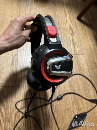 Игровые наушники с микрофоном