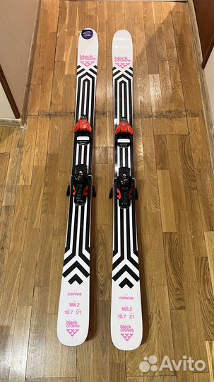 Горные лыжи Black Crows Corvus 188 + крепления Sal