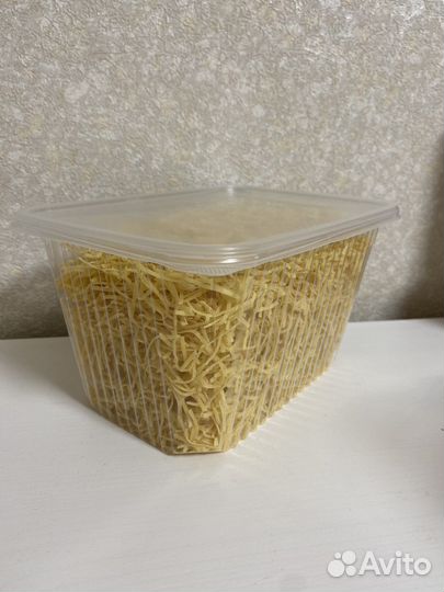 Домашняя лапша (татарская)