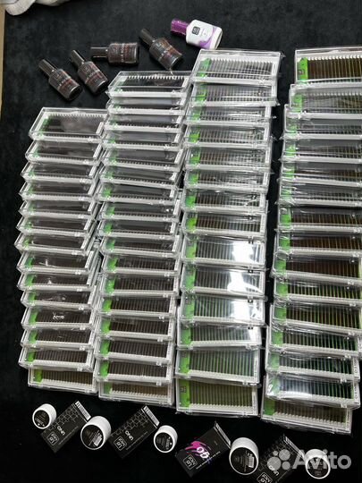 Ресницы для наращивания