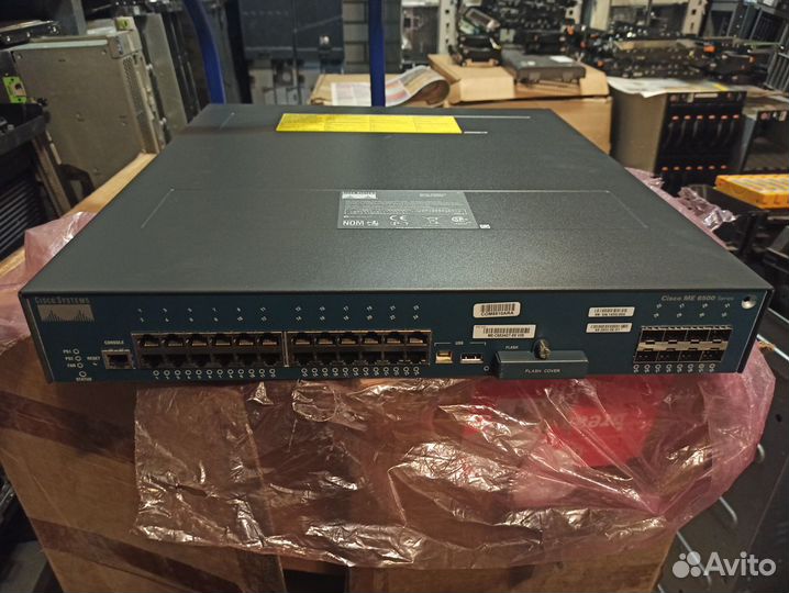 Коммутатор Cisco ME-C6524GS-8S
