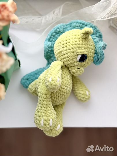 Вязаные игрушки