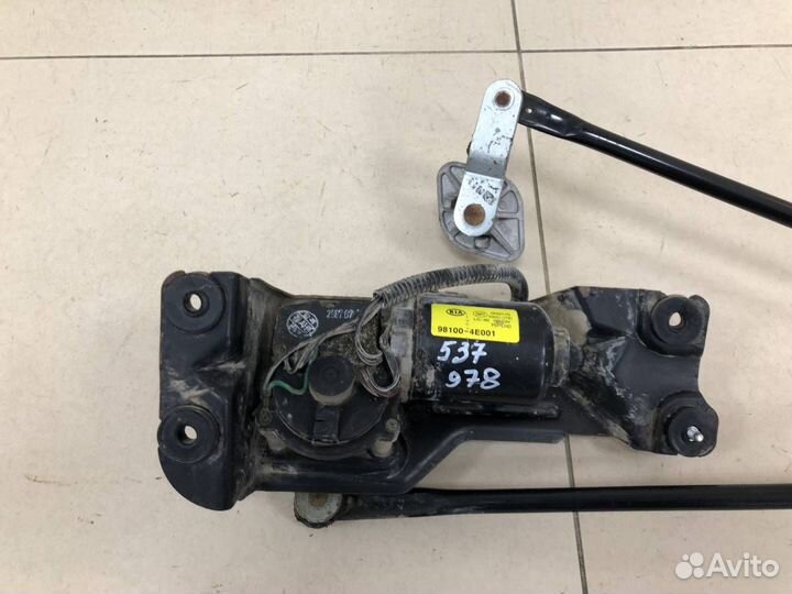 Трапеция стеклоочистителей Kia Bongo 2004-2012