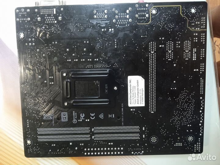 Материнская плата asus h310k