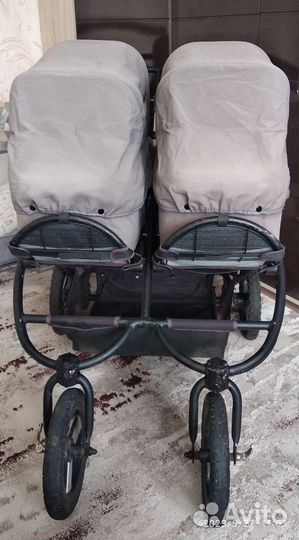 Bumbleride indie twin коляска для двойни