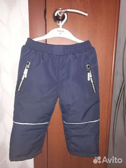 Зимние брюки для мальчика