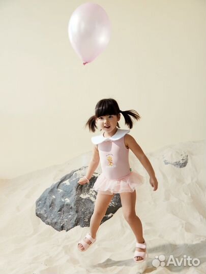 Купальник для девочки 80 размер happy baby