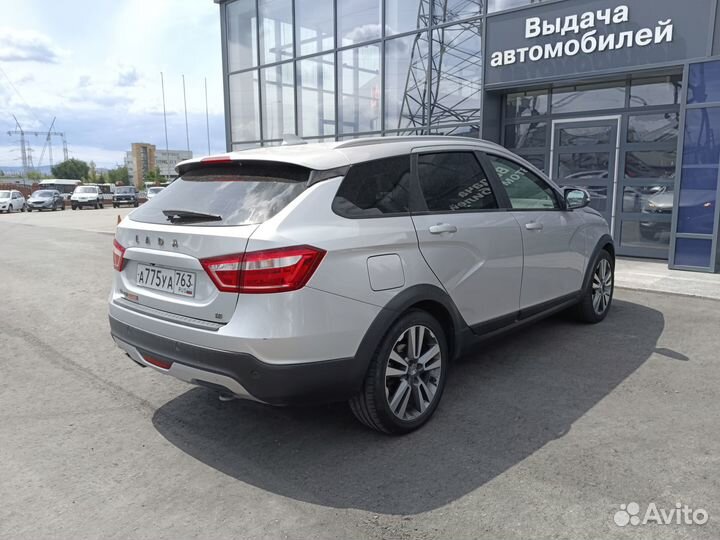 LADA Vesta Cross 1.8 МТ, 2019, 144 075 км