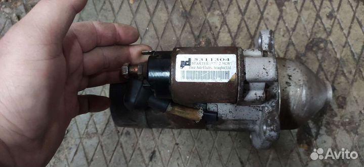 Стартер на газель каминс