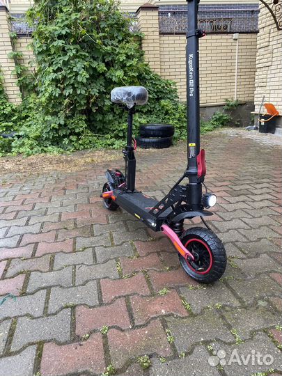 Самокат взрослый kugoo g2 pro