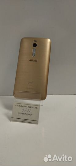 ASUS ZenFone 2 ZE551ML, 4/32 ГБ