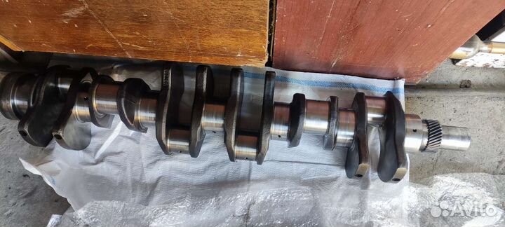 Scania 113 коленвал