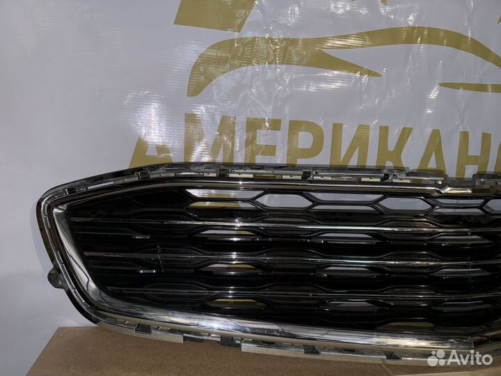 Решетка радиатора chevrolet malibu 9