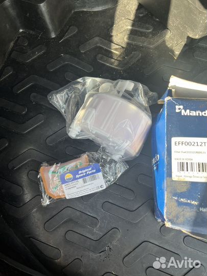 Топливные фильтр solaris