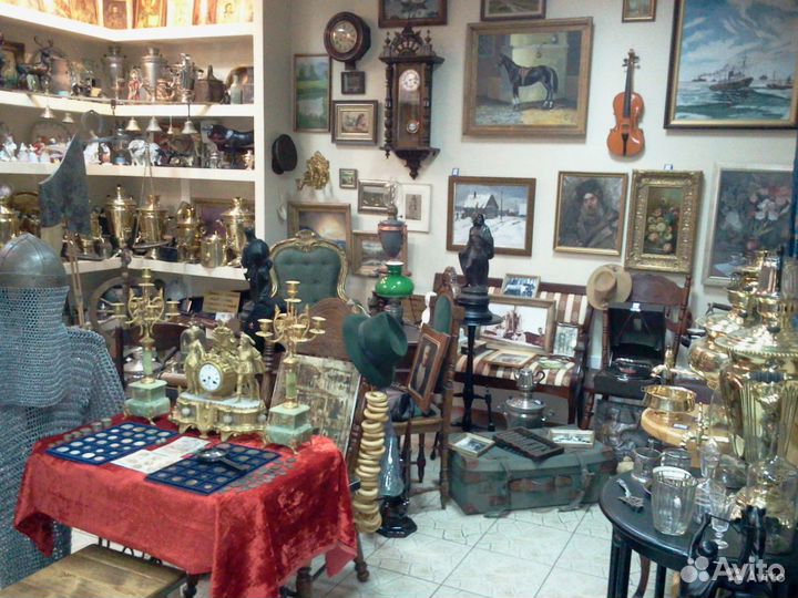Оценка Антиквариата,предметов старины