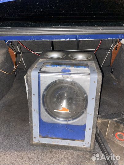 Сабвуфер и усилитель