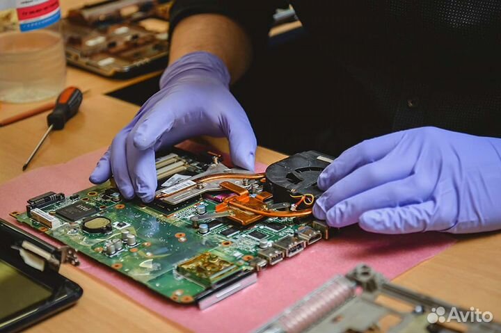 Ремонт/ обслуживание/ модернизация Ноутбуков и Пк