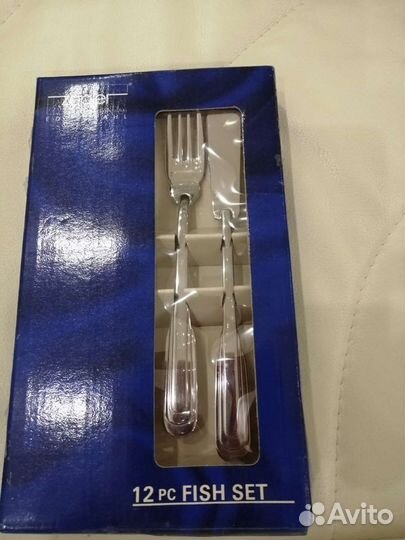 Набор столовых приборов для рыбы Цептер