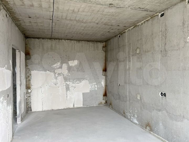 2-к. квартира, 52,8 м², 2/12 эт.