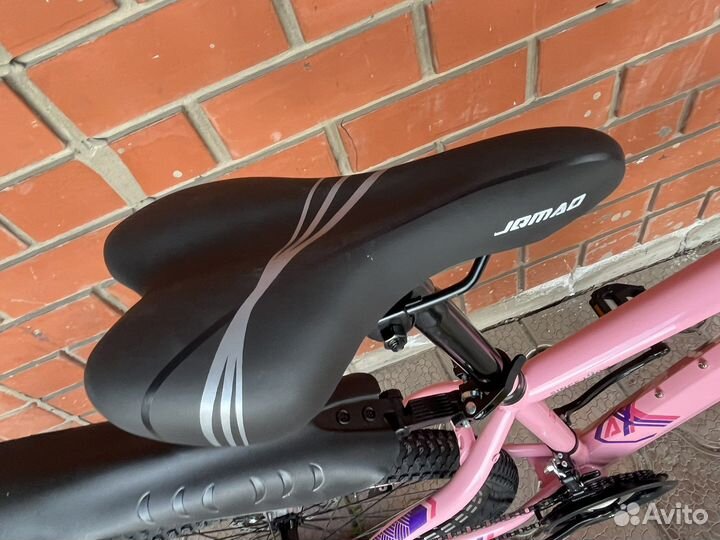 Велосипед 26 колеса розовый