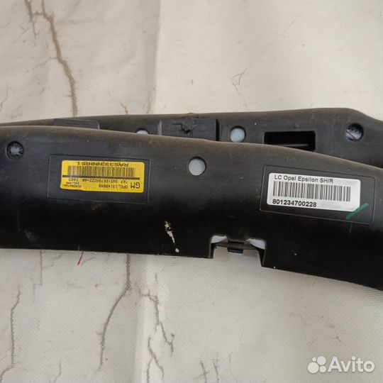 Подушка безопасности боковая opel astra c