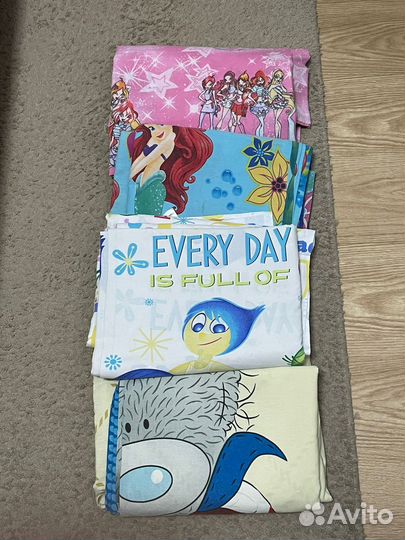 Постельное белье 1.5 бу