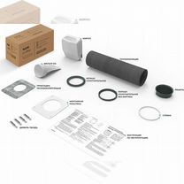 Приточный клапан vakio kiv pro кремовый (бежевый)