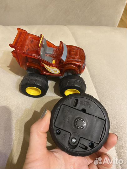 Вспыш и чудо машинки